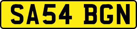 SA54BGN