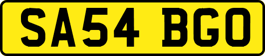 SA54BGO