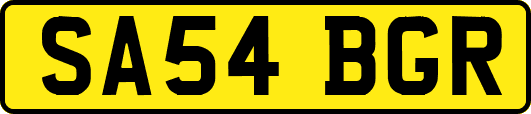 SA54BGR