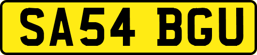 SA54BGU
