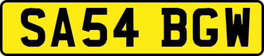 SA54BGW