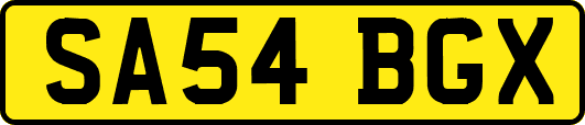 SA54BGX