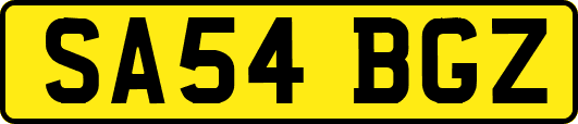 SA54BGZ