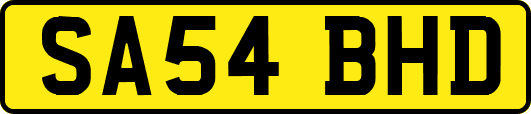 SA54BHD