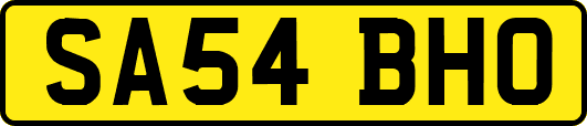 SA54BHO