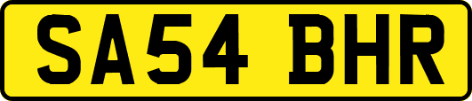 SA54BHR