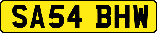 SA54BHW