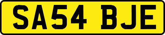 SA54BJE
