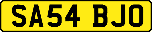 SA54BJO