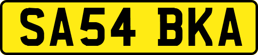 SA54BKA
