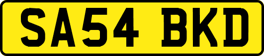 SA54BKD