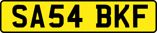 SA54BKF