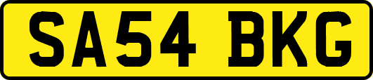 SA54BKG