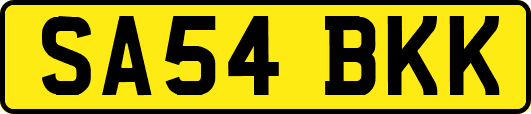 SA54BKK