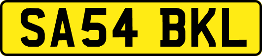 SA54BKL
