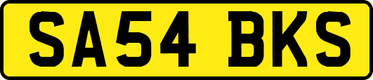 SA54BKS