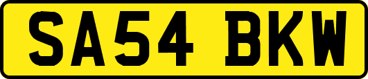 SA54BKW