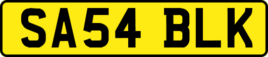 SA54BLK