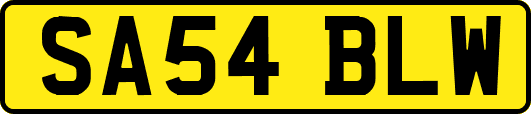 SA54BLW