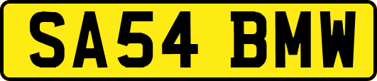 SA54BMW