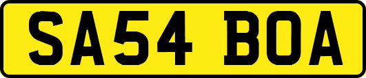 SA54BOA