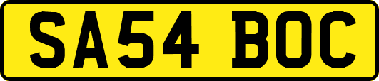 SA54BOC