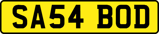 SA54BOD