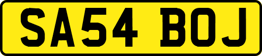 SA54BOJ