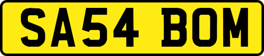 SA54BOM
