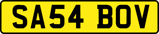 SA54BOV