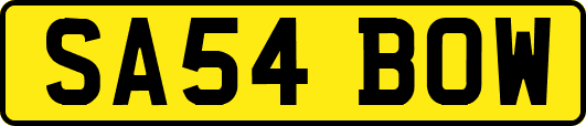SA54BOW