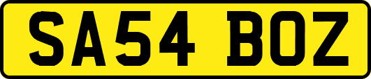 SA54BOZ