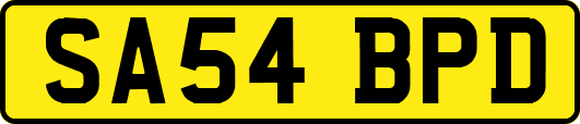SA54BPD