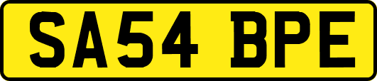 SA54BPE