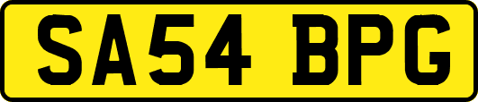 SA54BPG
