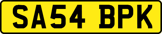 SA54BPK
