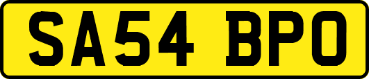 SA54BPO