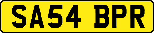 SA54BPR