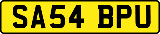 SA54BPU