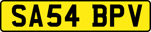 SA54BPV