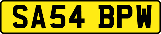 SA54BPW