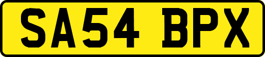 SA54BPX