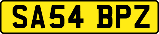 SA54BPZ