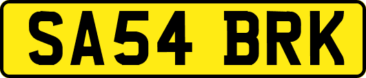 SA54BRK