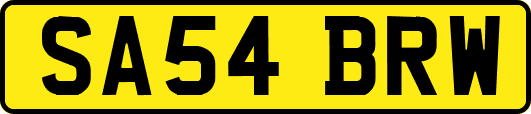 SA54BRW