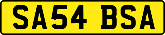SA54BSA