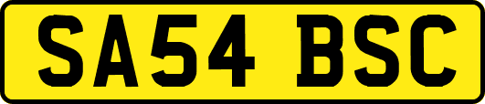 SA54BSC