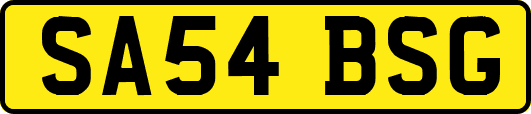 SA54BSG