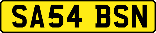 SA54BSN