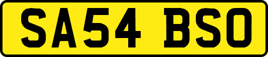 SA54BSO